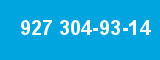 927 304-93-14